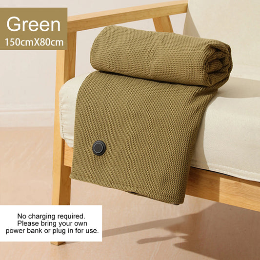 Heated Shawl Blanket