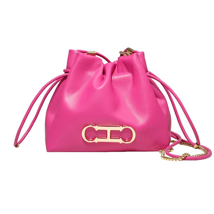 Solid Color Boston Bag