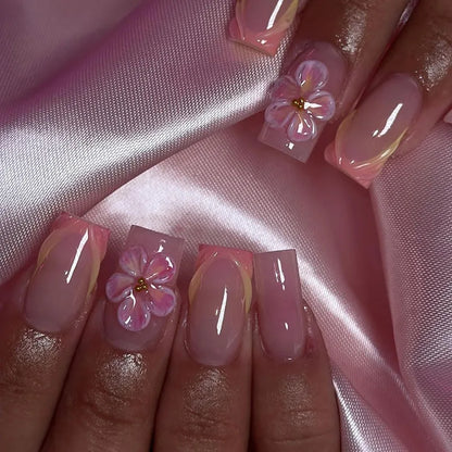 Ballerina French Press-On Nails