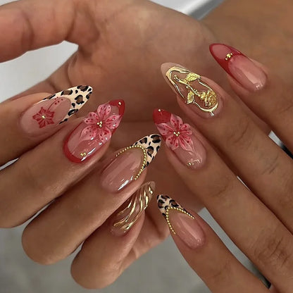 Y2K Cat Eye Press-On Nails