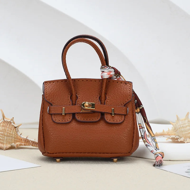 Mini Bag Keychain Pendant