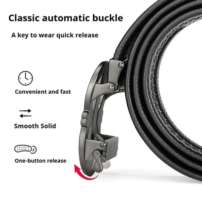 Fashion design automatic belt