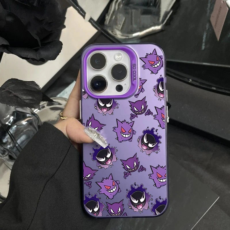 Pokémon Gengar Frosted Case for iPhone 17 Air | 17 Pro Max | 16 Pro Max | 16 Pro | 15 Pro Max | 15 Pro | 14 Plus | 14 Pro | 13 Pro | 12 Mini | 11 Pro Max
