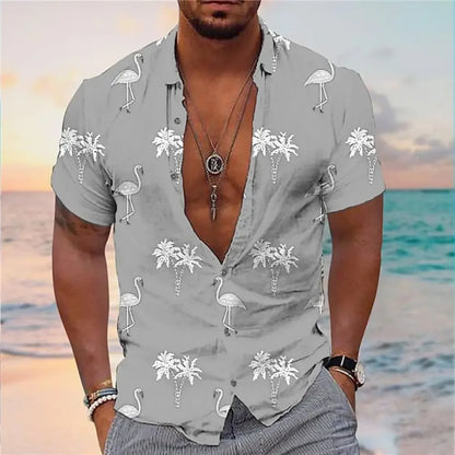 Digital Print Casual Shirt