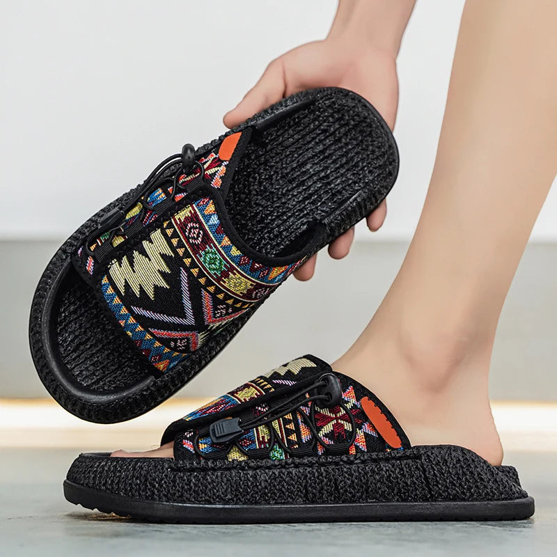European American Style Flip Flops