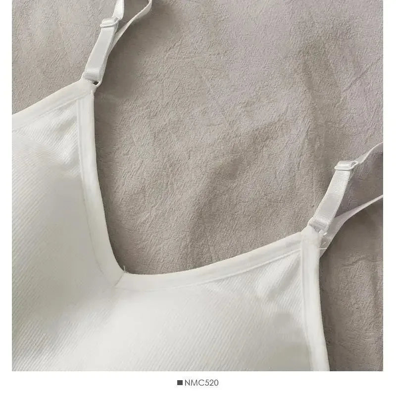 Fashionable Fitted Tank Top