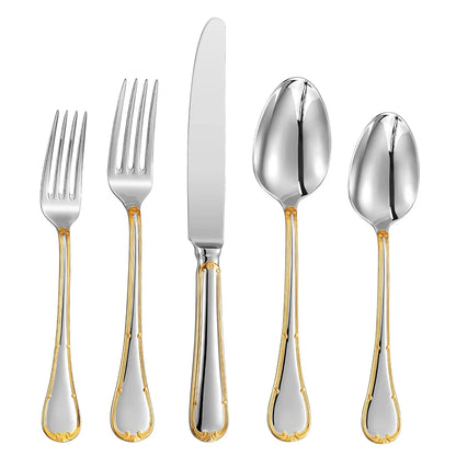 Metal Silver Cutlery Set Piece