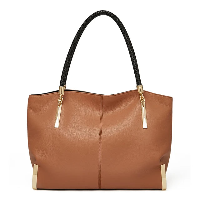 Foxer Sequined Leather Tote