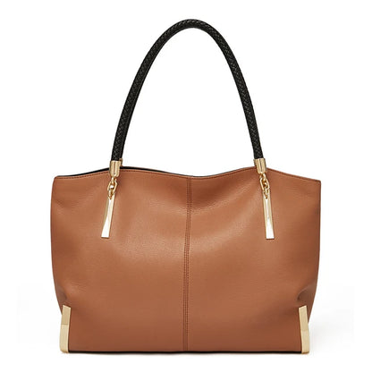 Foxer Sequined Leather Tote