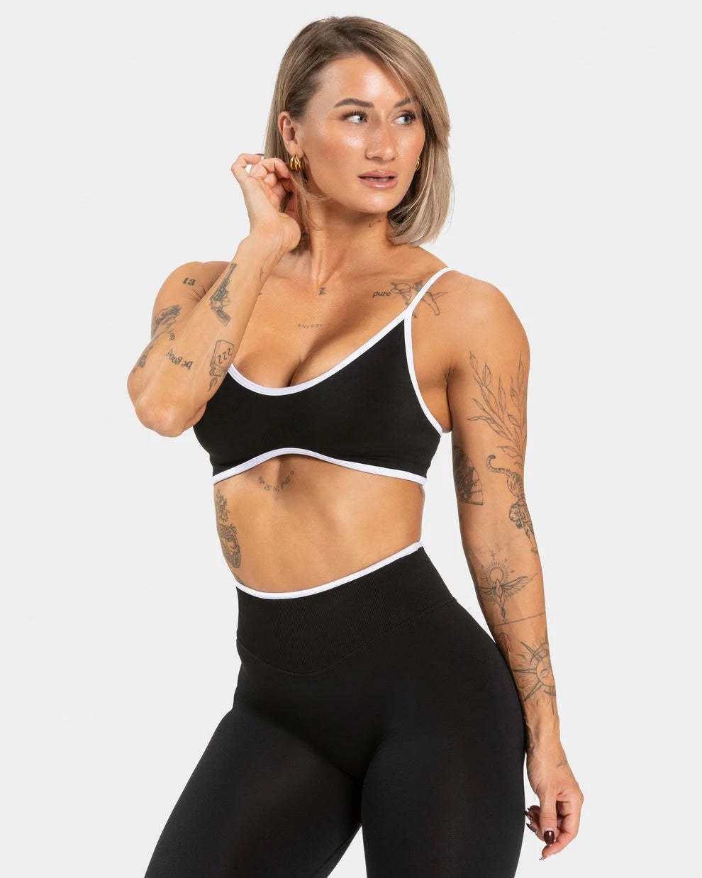 Sporty Wide Pants