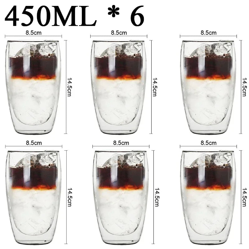 Glass Creativity Set Home 18pcs