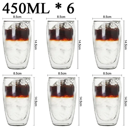 Glass Creativity Set Home 18pcs