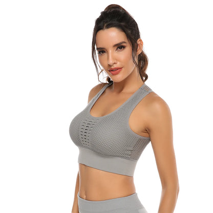 Fitness T-shirts Workout Sports Bra