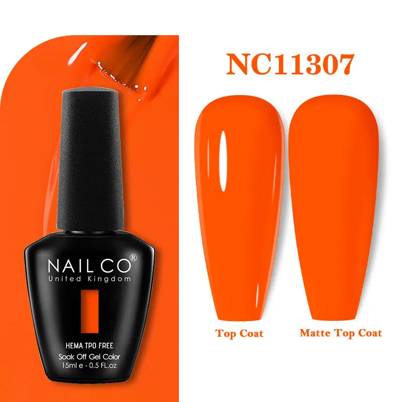 Semi Permanent Gel Nail Polish