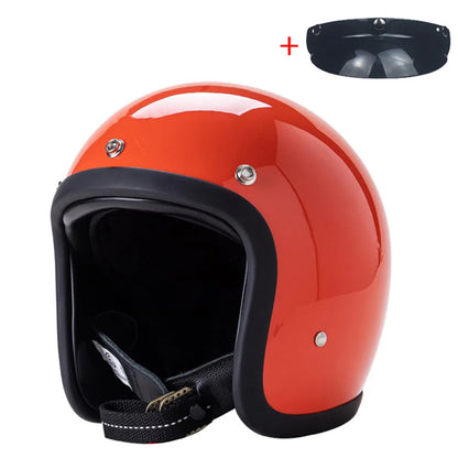 BLD Retro 500TX Open-Face Helmet