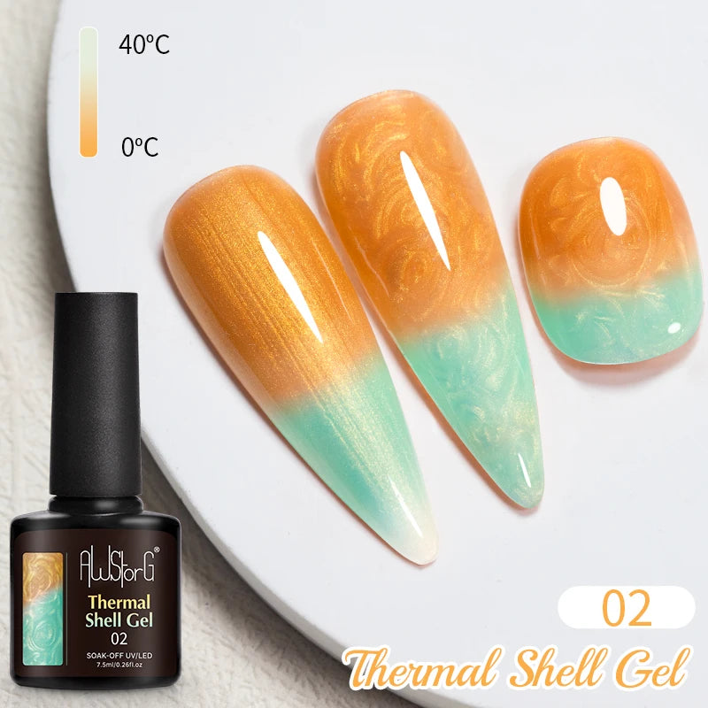 Pink Cat Eye Gel Polish