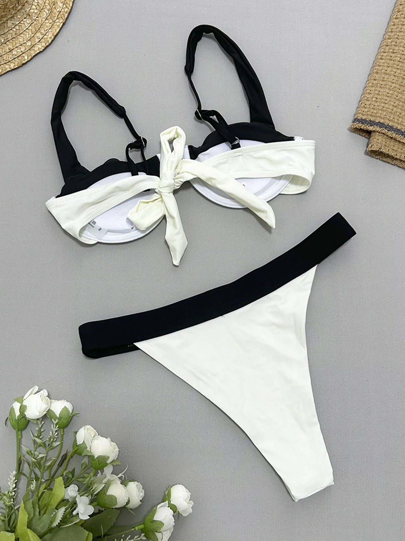 Bandage Bikini Set