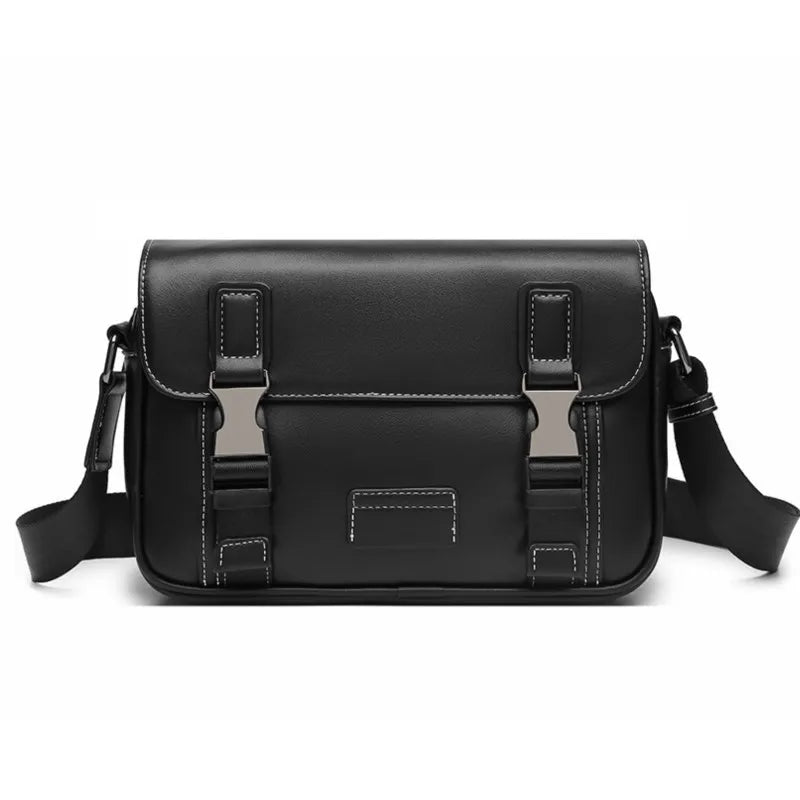 PU Leather Box Bag
