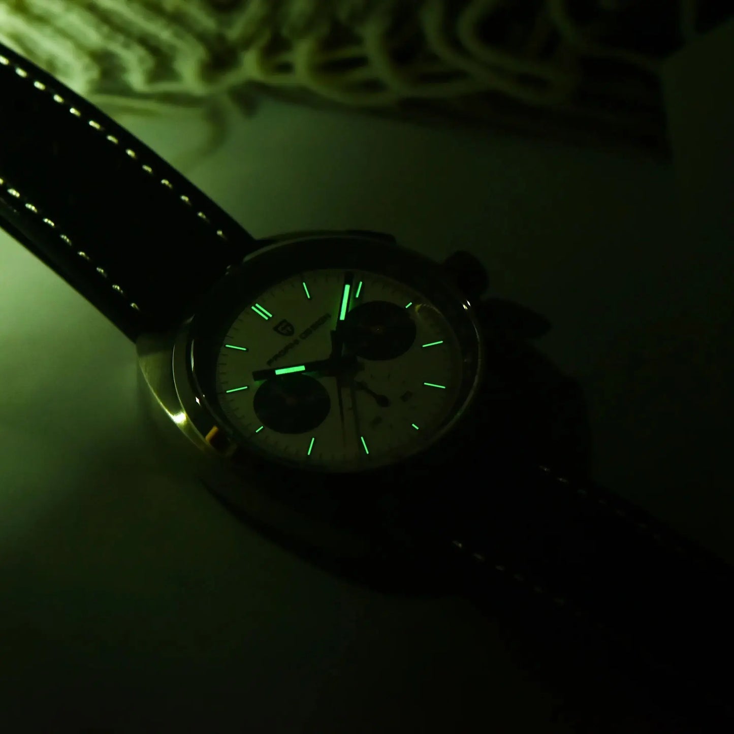 Pagani Design Panda Dial Chronograph