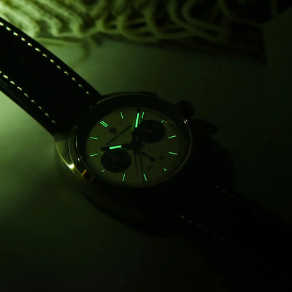Pagani Design Panda Dial Chronograph