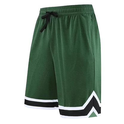 Elastic Waist Training Shorts