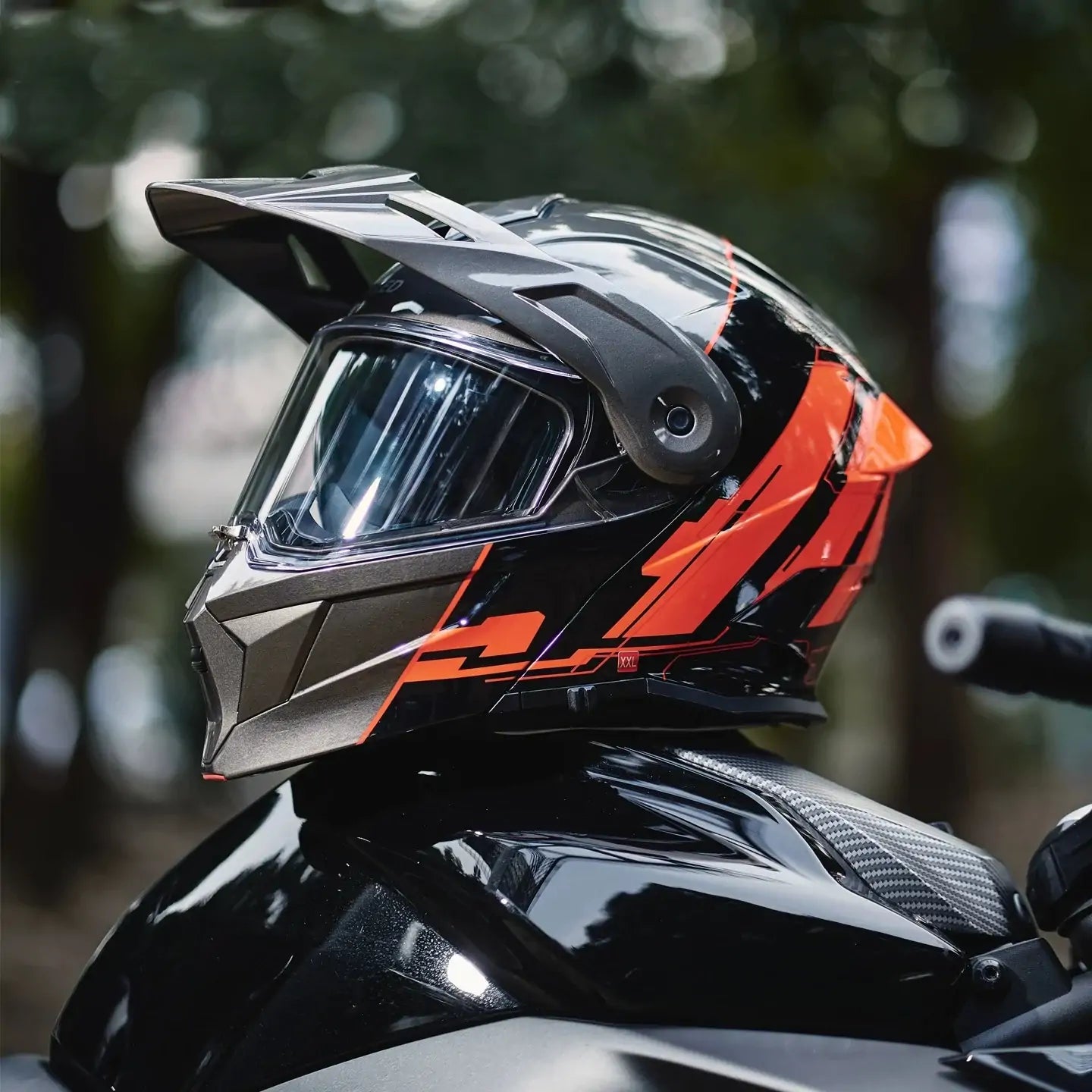 Tanked Racing Full-Face Motocross Helmet