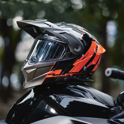 Tanked Racing Full-Face Motocross Helmet
