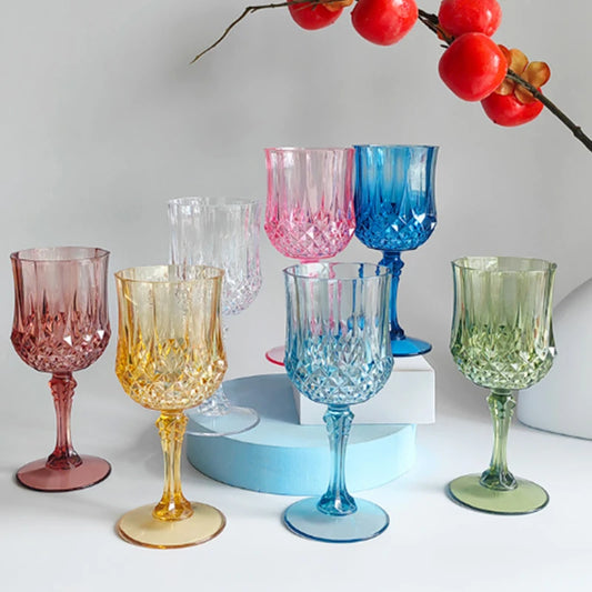 Crystal Birthday Wedding Party Plastic