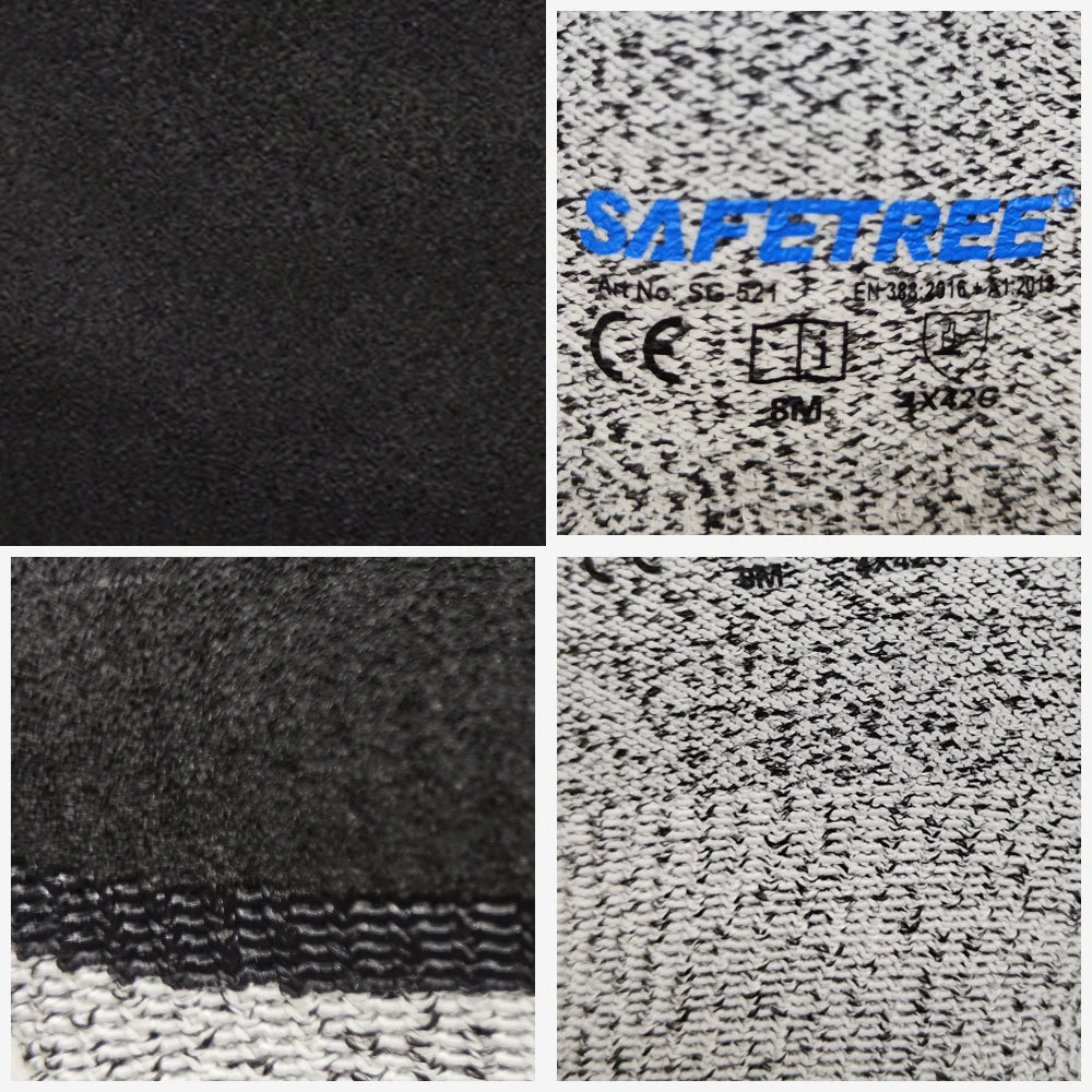Safetree HPPE Cut-Resistant Gloves