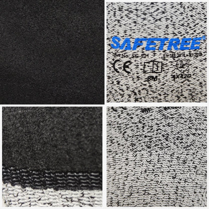Safetree HPPE Cut-Resistant Gloves