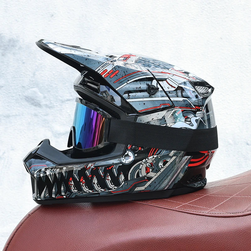 ORZ Off-Road Half-Face Racing Helmet