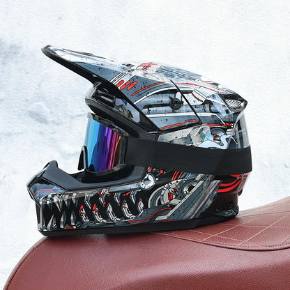 ORZ Off-Road Half-Face Racing Helmet