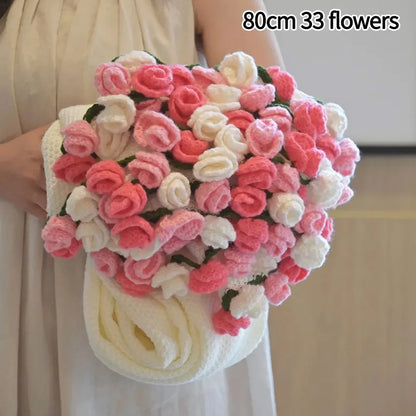 Crochet Flower Blanket