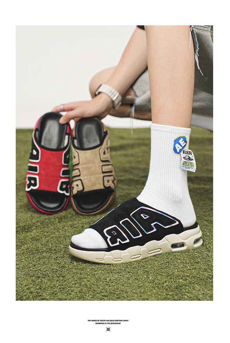 Slippers Air Cushion Design Sandals