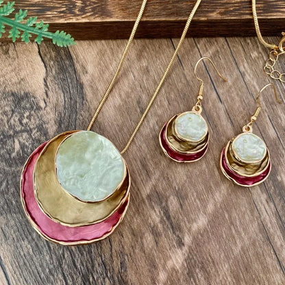 Vintage Irregular Jewelry Set