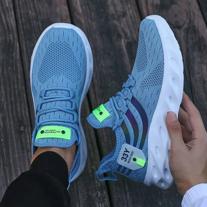 Lightweight Knit Running Sneakers