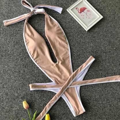 Halter Swim Onepiece