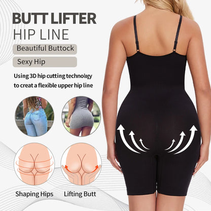 Miss Moly Full Body Shaper Bodysuit