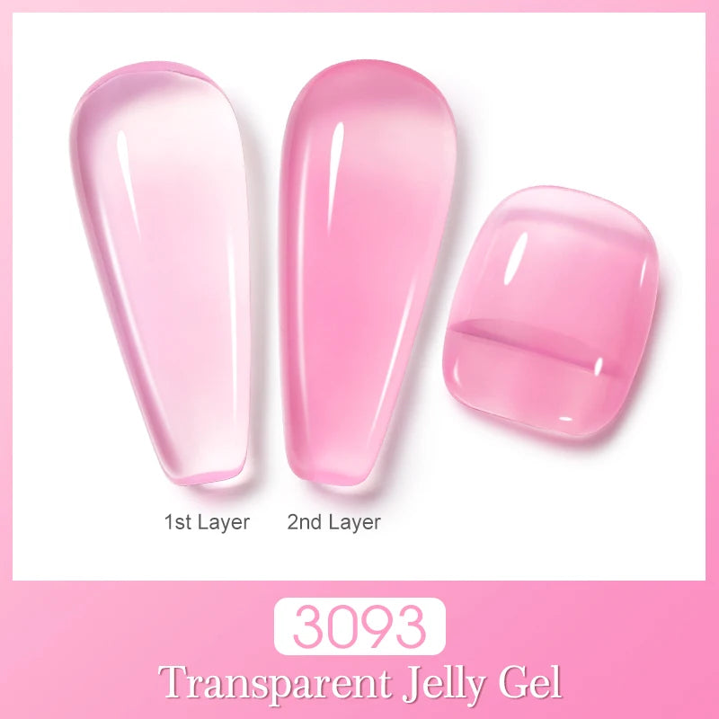 Semi Permanent Gel Nail Polish