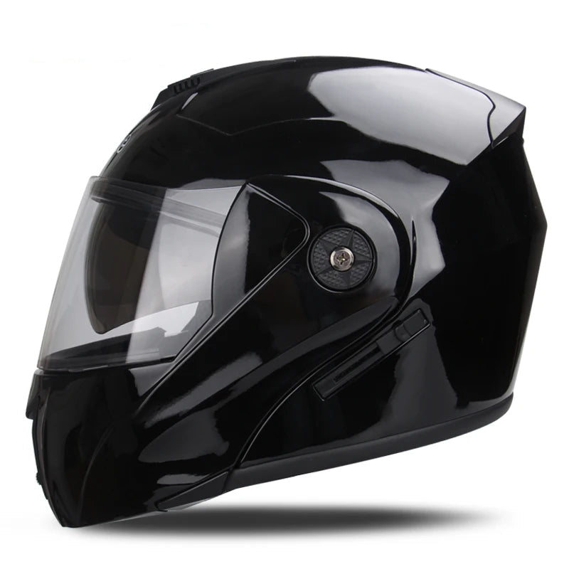 Uchoose Cross-Section Double-Lens Modular Helmet