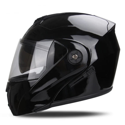Uchoose Cross-Section Double-Lens Modular Helmet