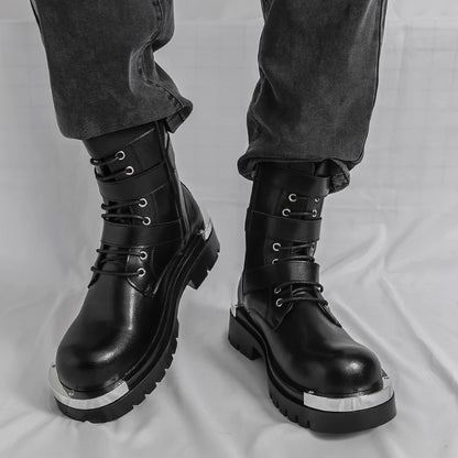 Height Increasing Chelsea Boots