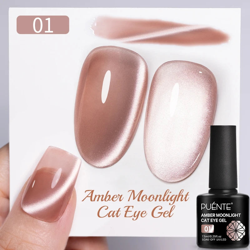 Laser Cat Eye Gel Polish