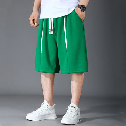 Plus Size Loose Wide Leg Shorts