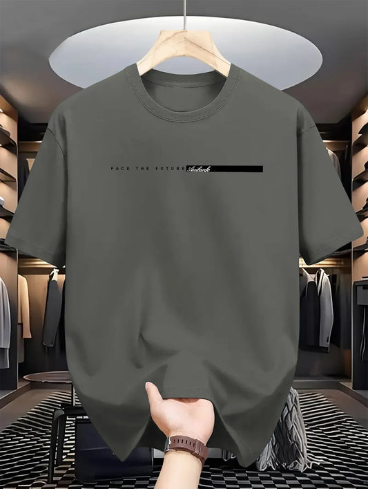 Casual Loose Fit Tee