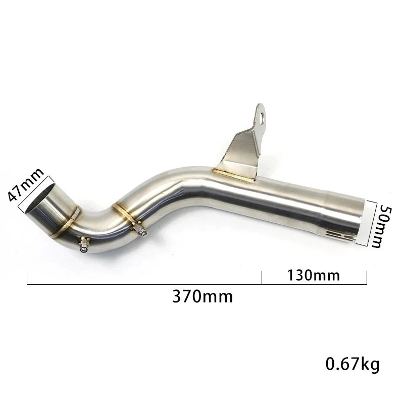 BMW F750GS/F850GS Exhaust Middle Link Pipe