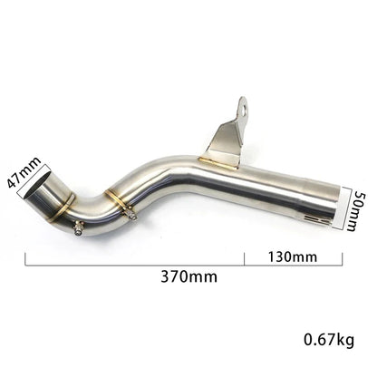 BMW F750GS/F850GS Exhaust Middle Link Pipe