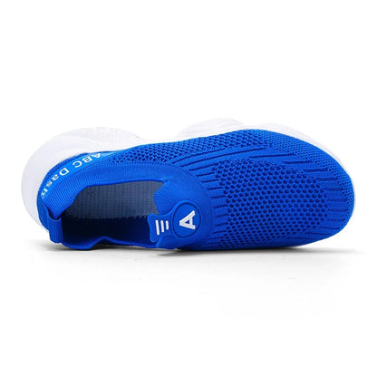 Knit Slip-On Sneakers