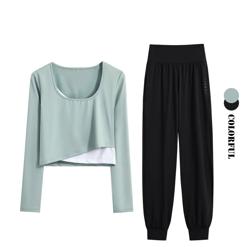 Women’s Sportswear Gym Set