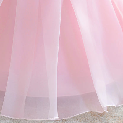 Princess Ball Gown Wedding Polyester Dress